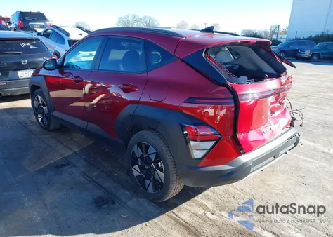 2024 Hyundai Kona Sel из США, поврежденный, VIN KM8HB3AB1RU124505